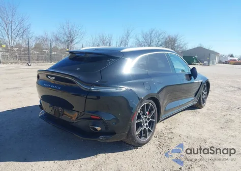 2021 Aston Martin Dbx from USA, damaged, VIN SCFVUJAW4MTV01871